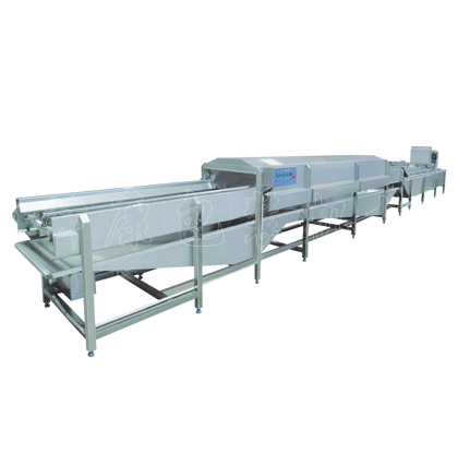 大姜清洗流水線(xiàn)