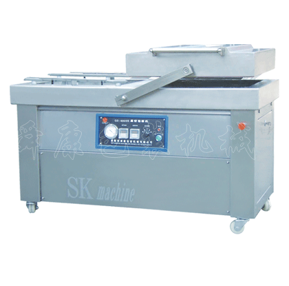 DZ600.2S深槽真空（充氣）包裝機