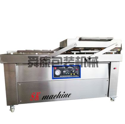 圓蔥下凹真空充氣包裝機