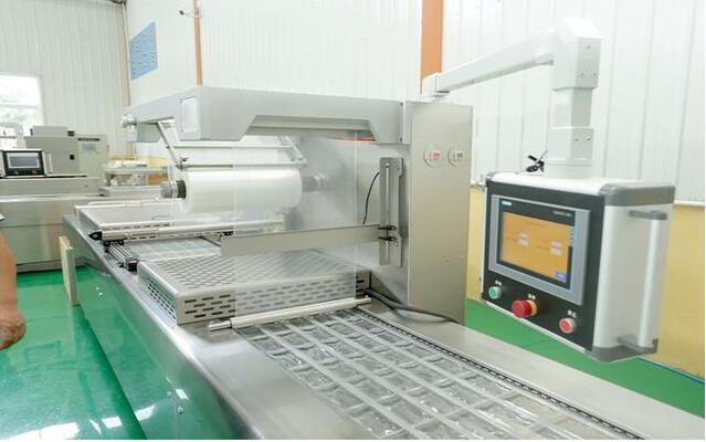 拉伸膜包裝機技術(shù)特點(diǎn)具體有哪些方面(圖1)