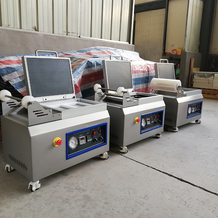 DZT360真空貼體包裝機(圖3)